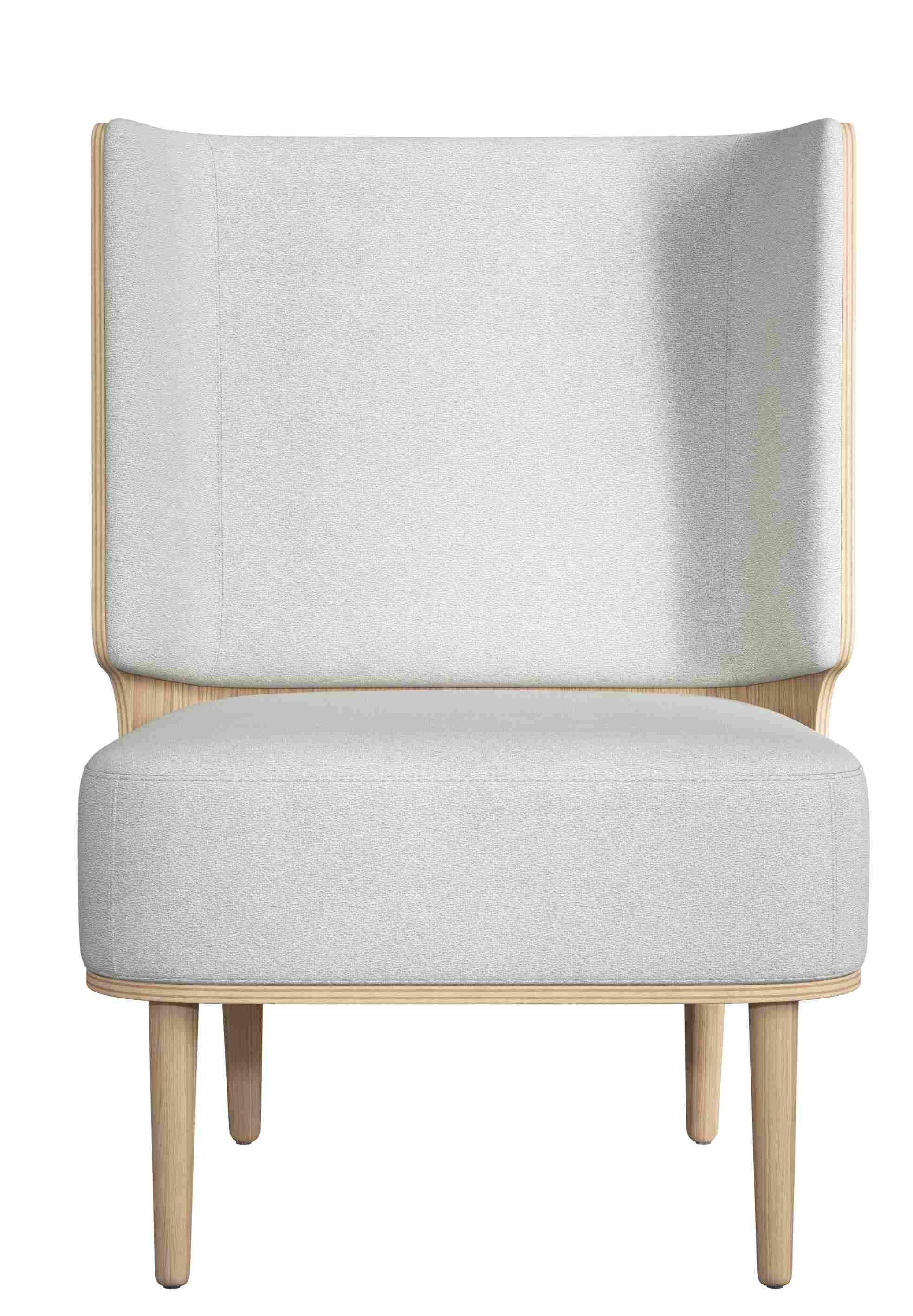 Serena Lounge Chair Sessel Eiche natur novoform