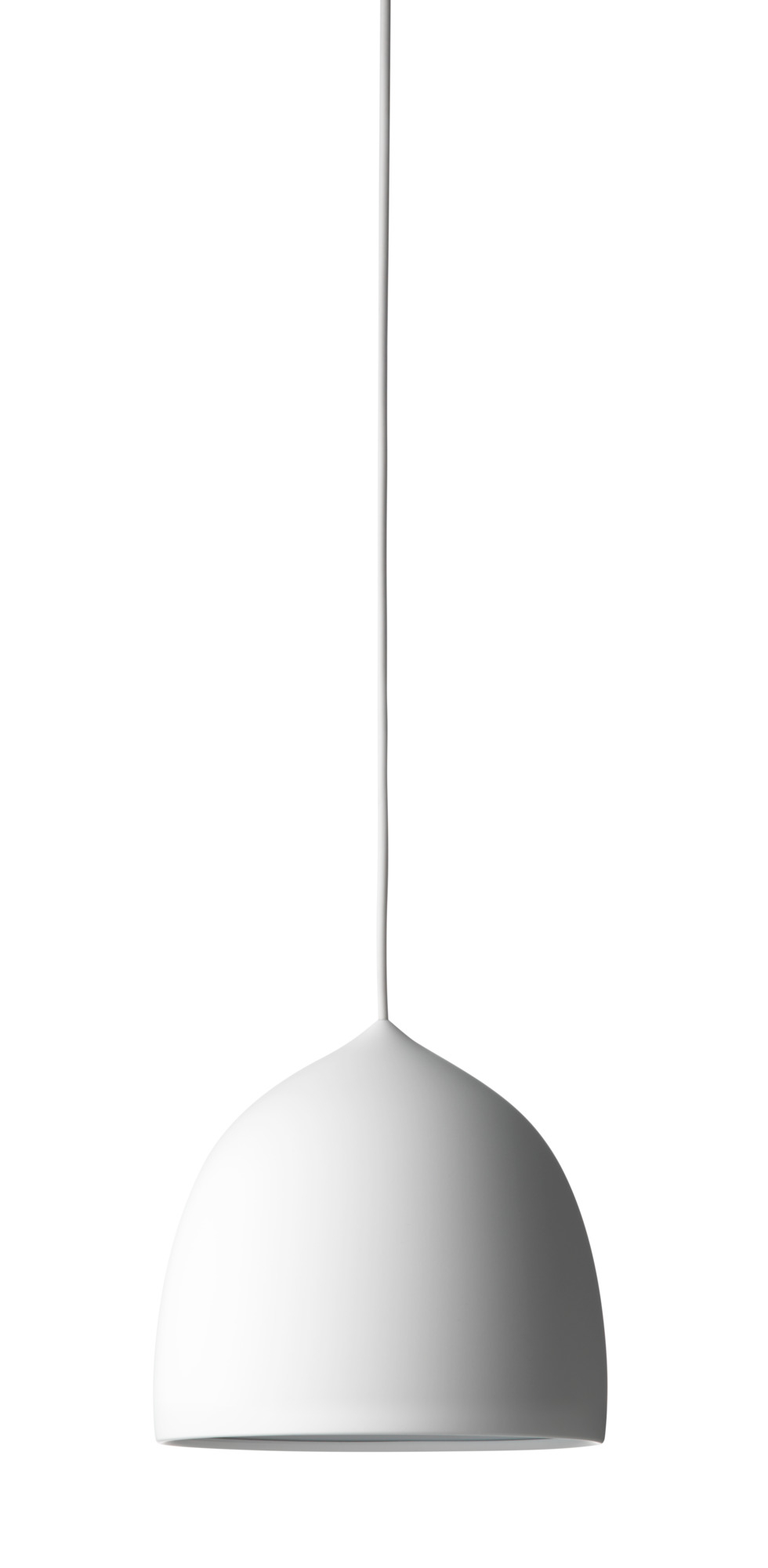 Suspence P1 Pendelleuchte Fritz Hansen Schwarz