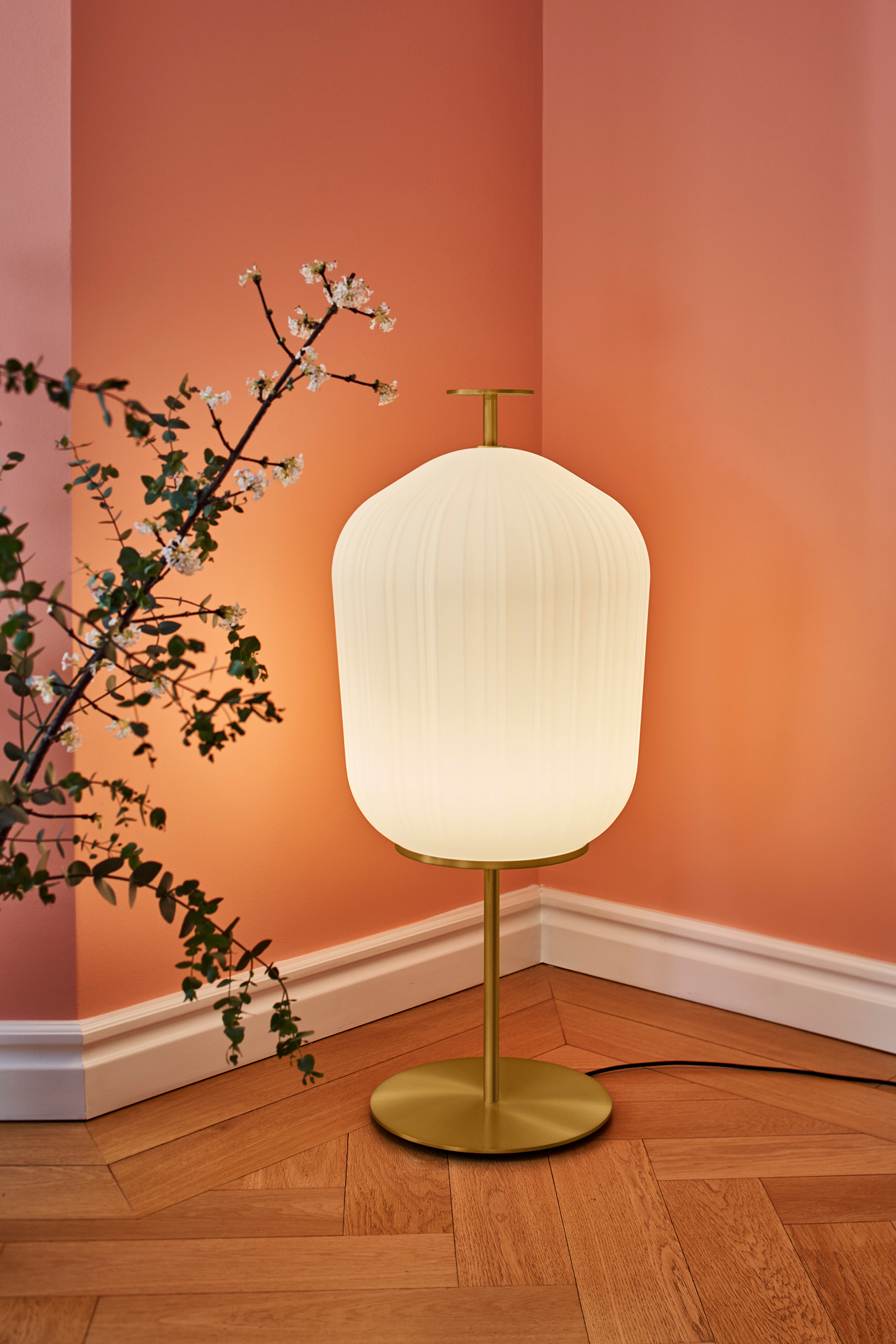 Plissée Floor Lamp Stehleuchte ClassiCon