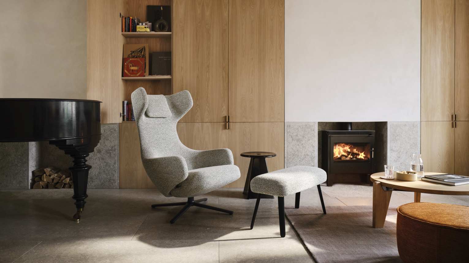 Tabouret Métallique Metallic Hocker Vitra