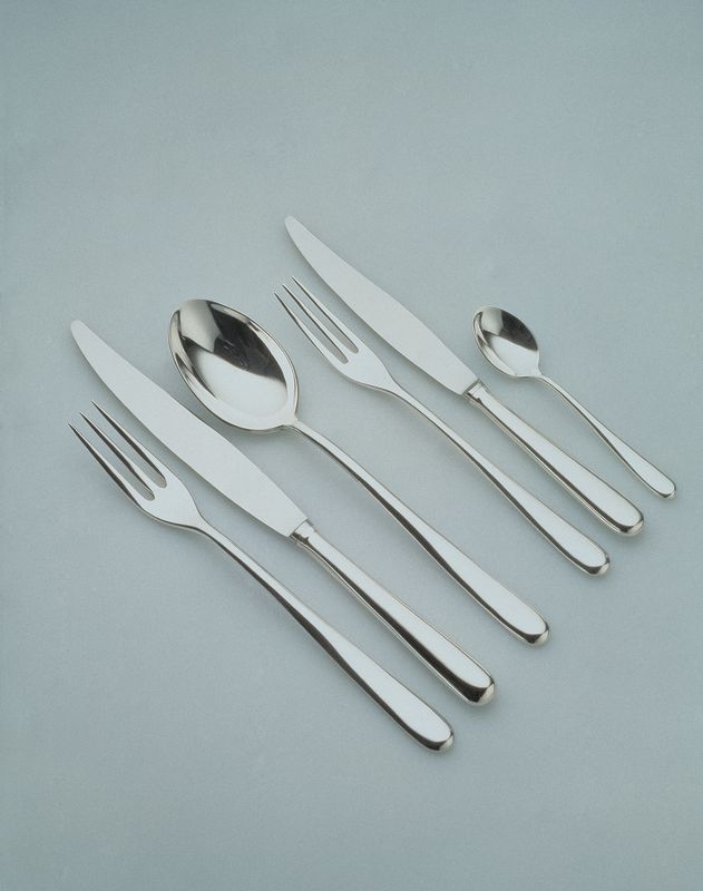 Caccia, Besteckgarnitur LCD01S24M Alessi