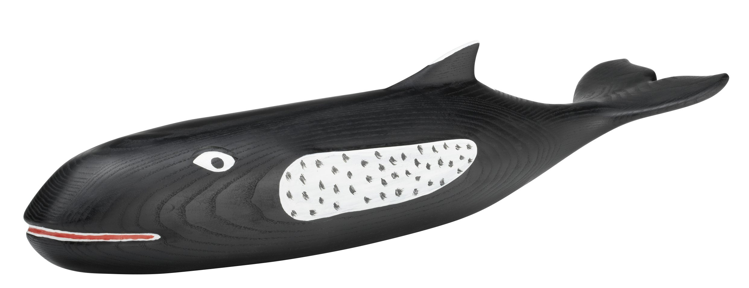 Eames House Whale Skulptur Esche Vitra NEUE VERSION