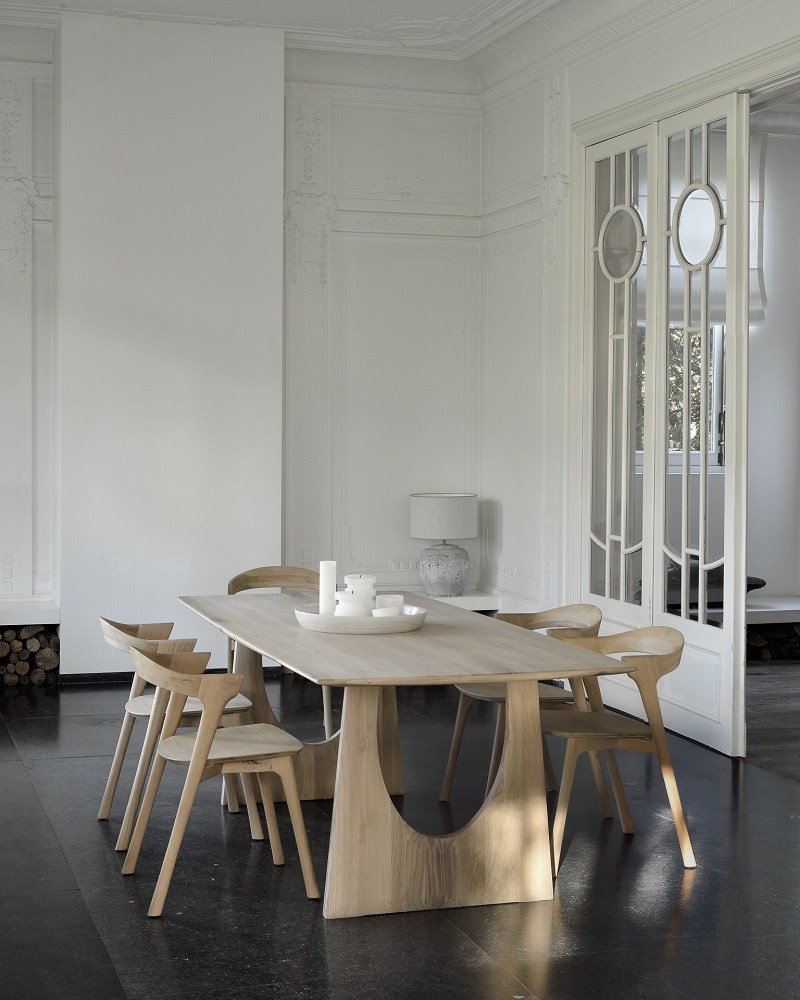 Geometric Dining table Esstisch Eiche geölt Ethnicraft