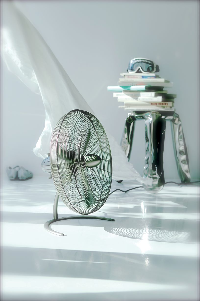 Boden Ventilator Charly Stadler Form EINZELSTÜCK