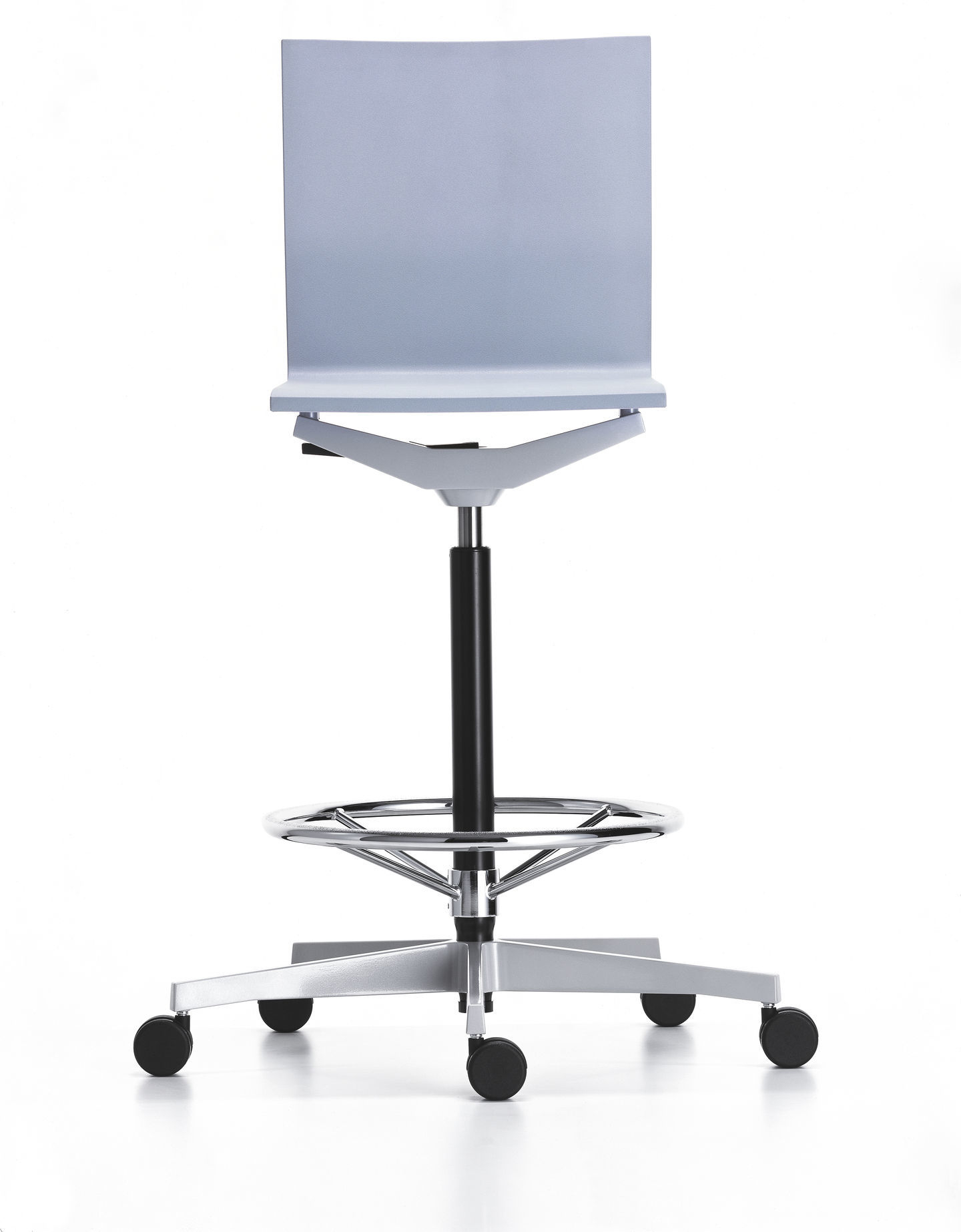 .04 Counterstuhl Besucherstuhl ohne Armlehne Vitra