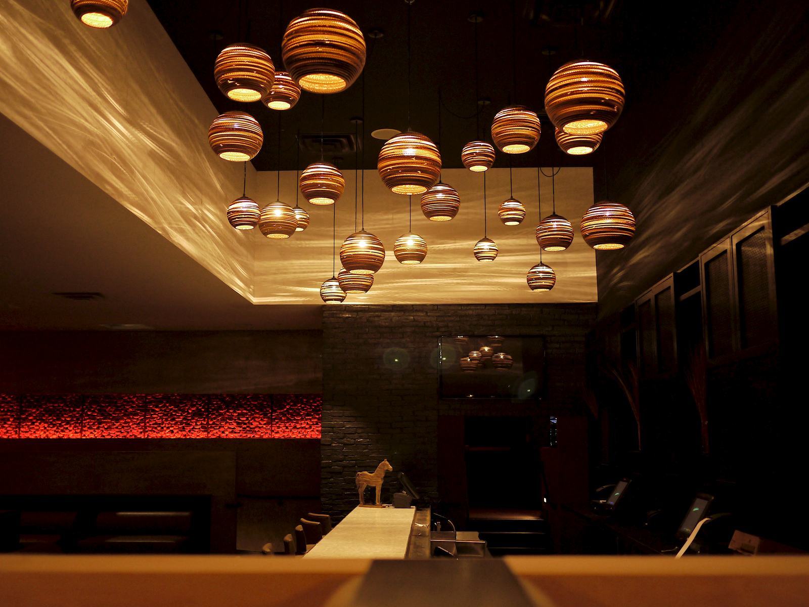 Moon10 Scraplights Hängeleuchte Graypants