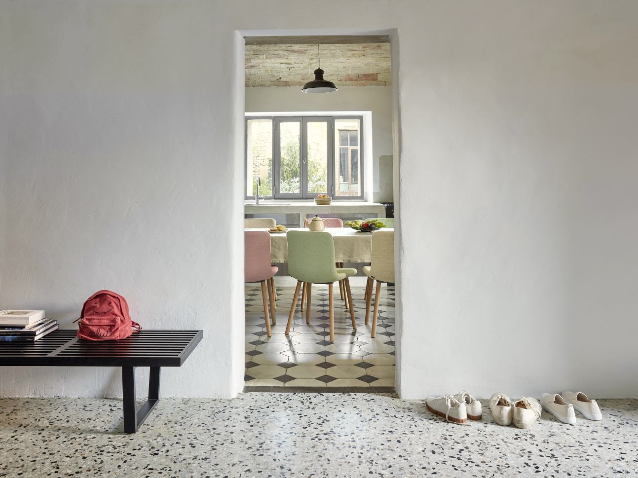 Hal Soft Wood Stuhl Vitra