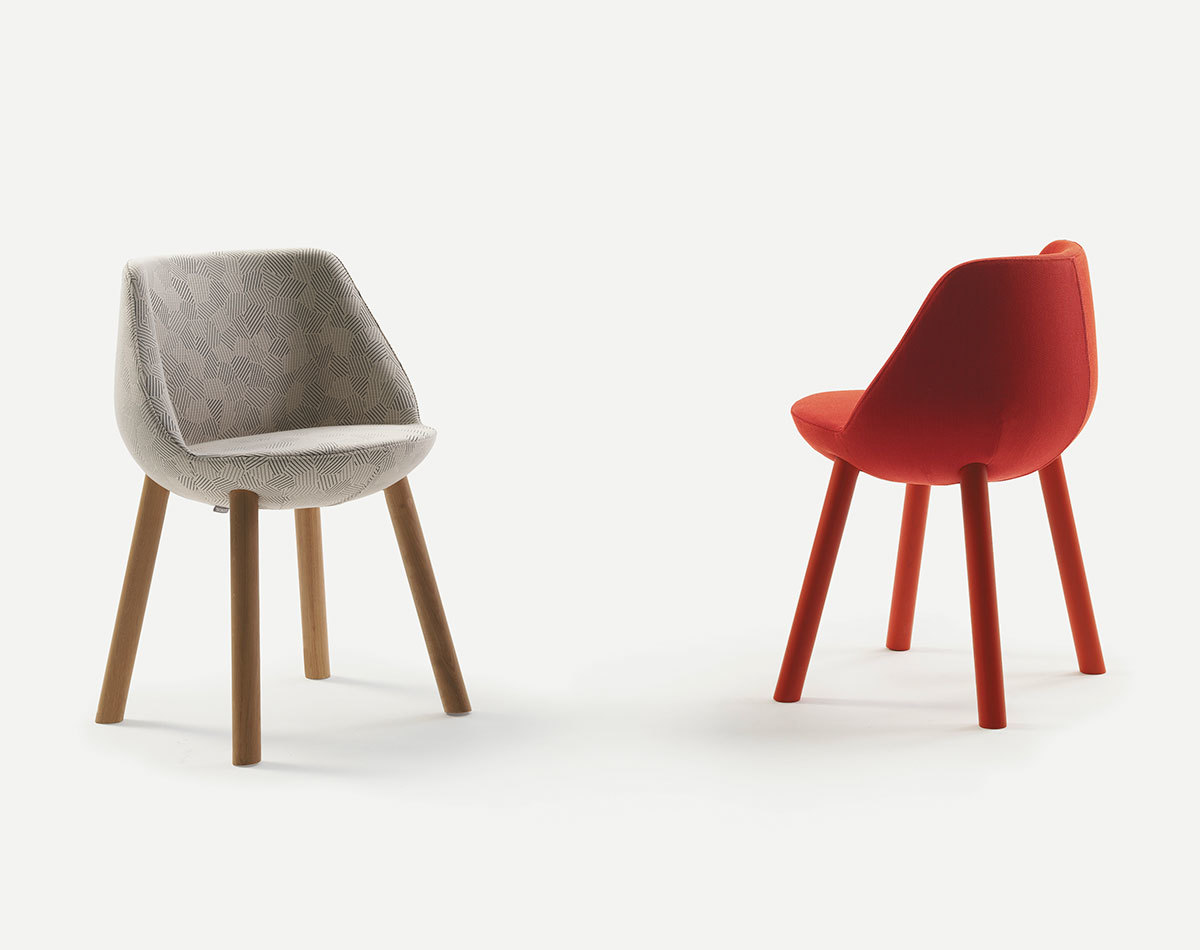 Magnum Stuhl Eschenholz Mango Sancal