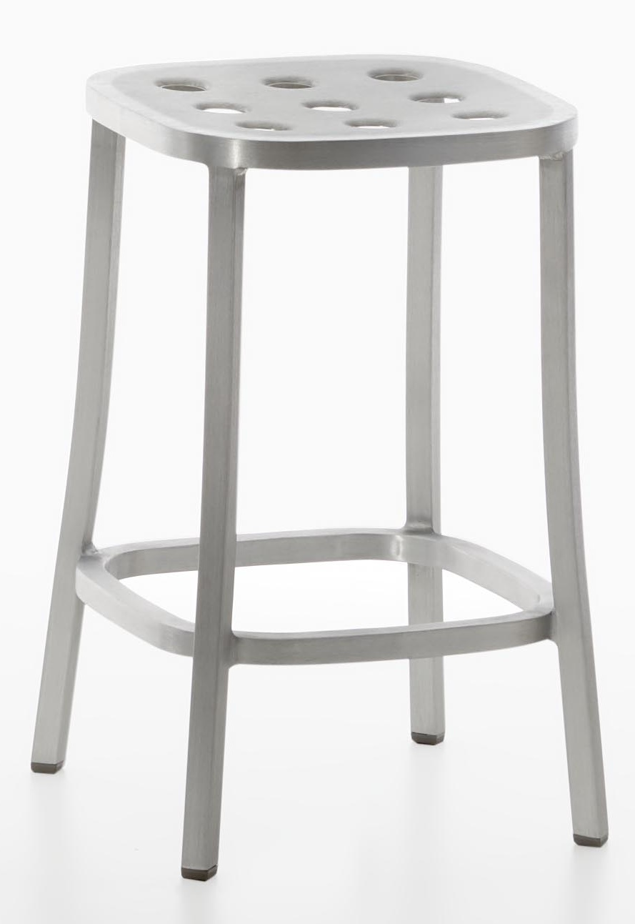 1 Inch All Aluminium Counter Stool Emeco