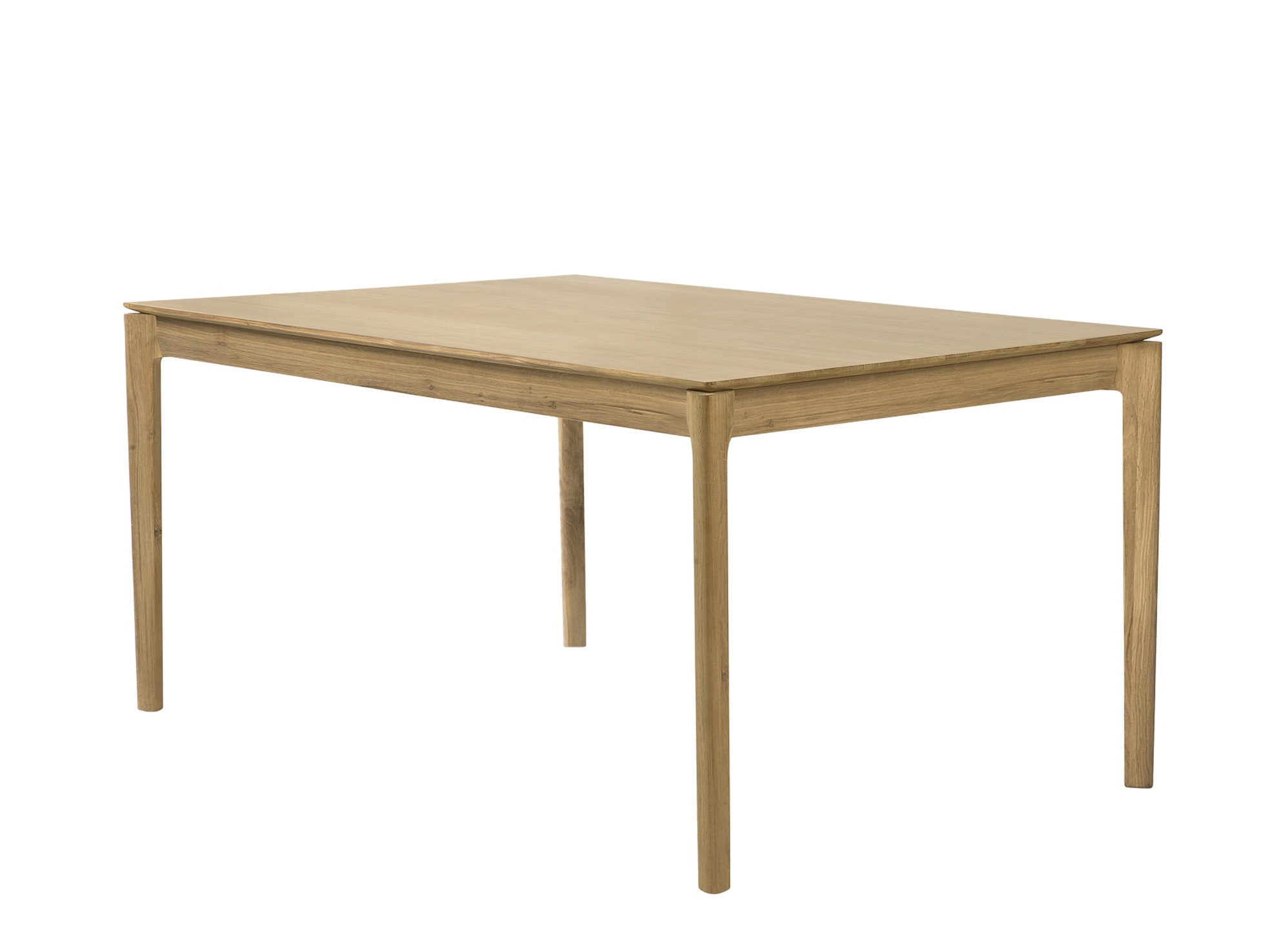 Bok Esstisch lackierte Eiche B140 x T80cm Ethnicraft