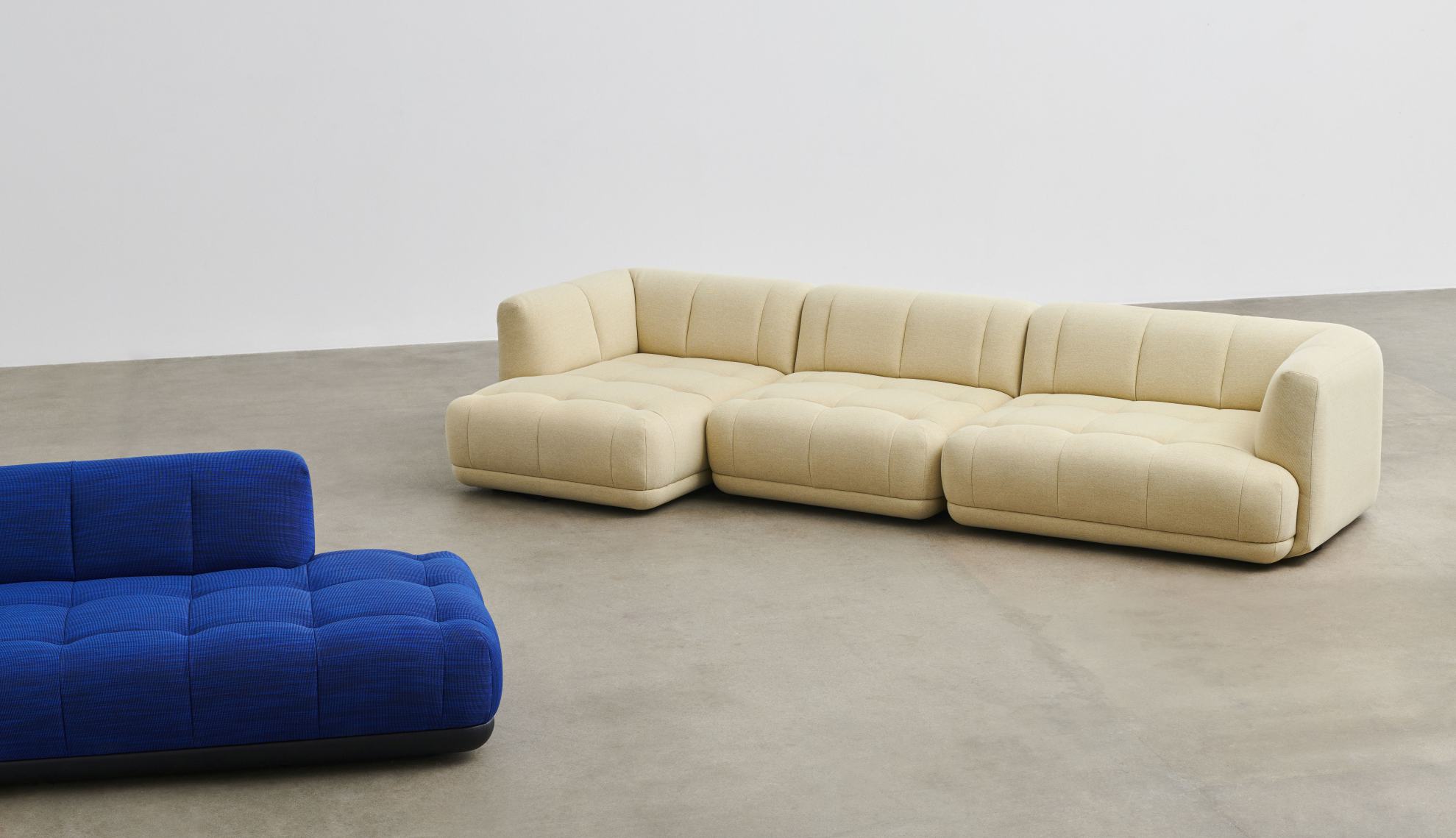 Quilton 3-Sitzer Sofa Hay Vidar 932