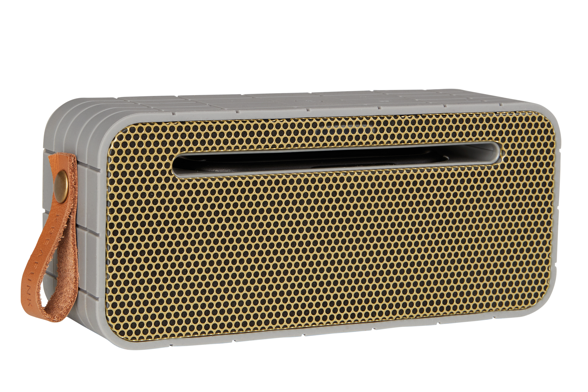 aMOVE Bluetooth Lautsprecher Cool grau Kreafunk EINZELSTÜCK