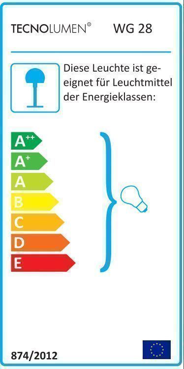 Wagenfeld WG28 Tischleuchte Tecnolumen