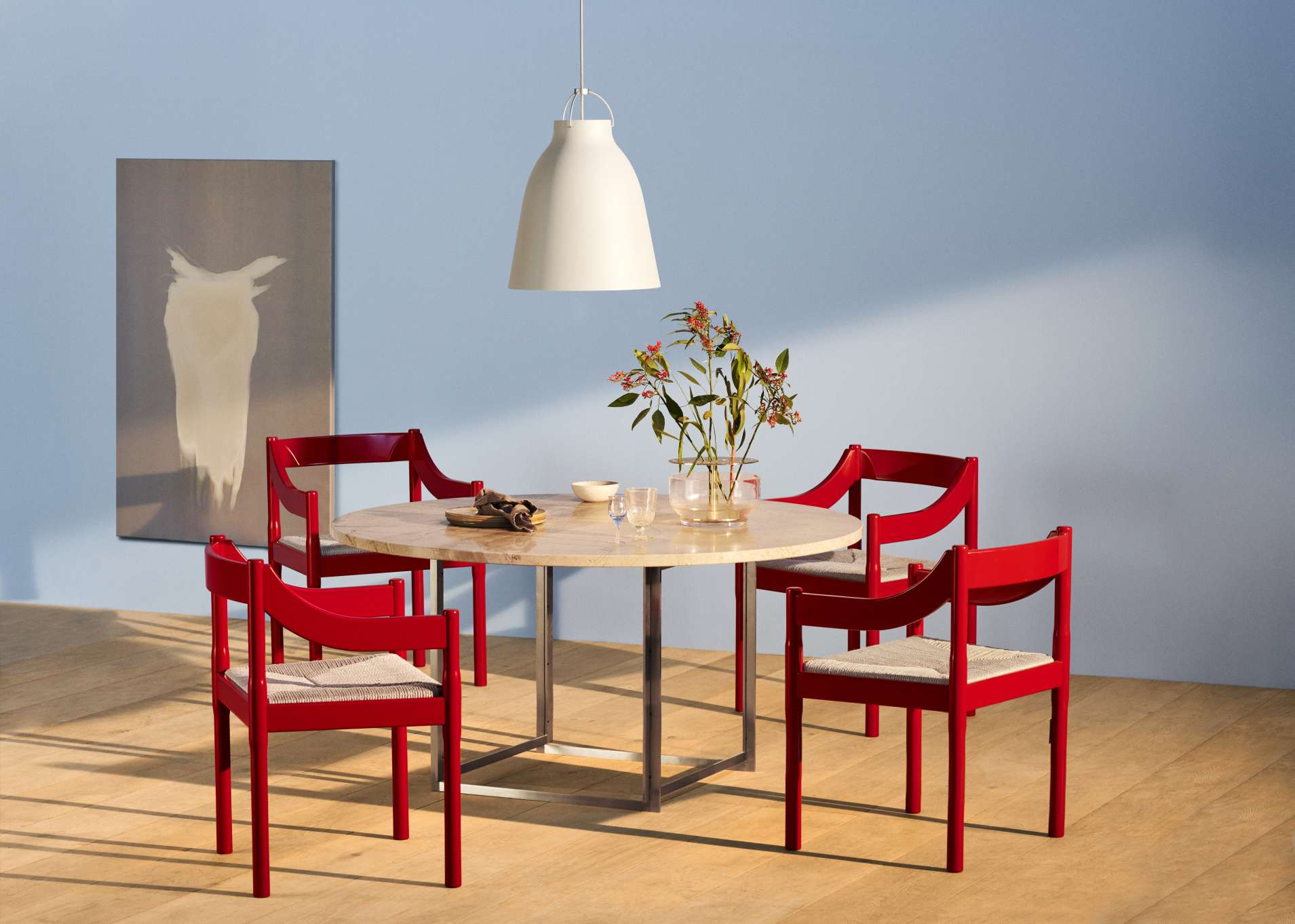 PK54 / PK 54 Esstisch 140 cm Fritz Hansen