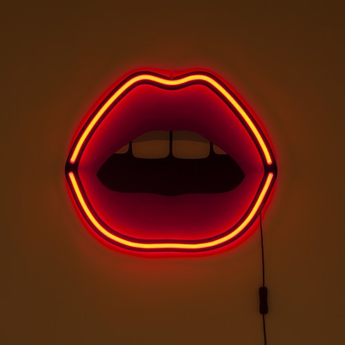 Blow Mouth LED Wandleuchte Seletti