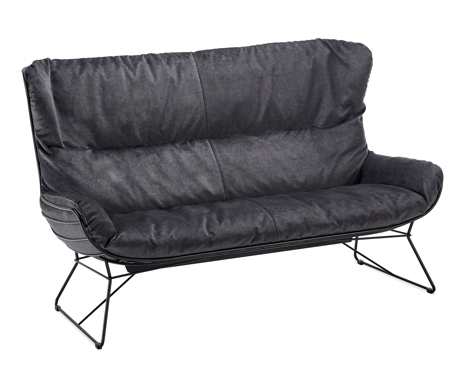 Leyasol Wingback Couch Freifrau Manufaktur