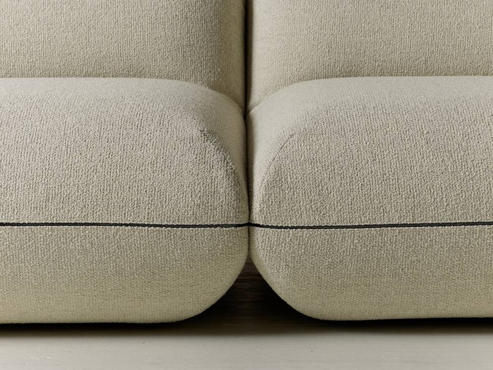 Jalis21 Sofa Hellgrau Cor 