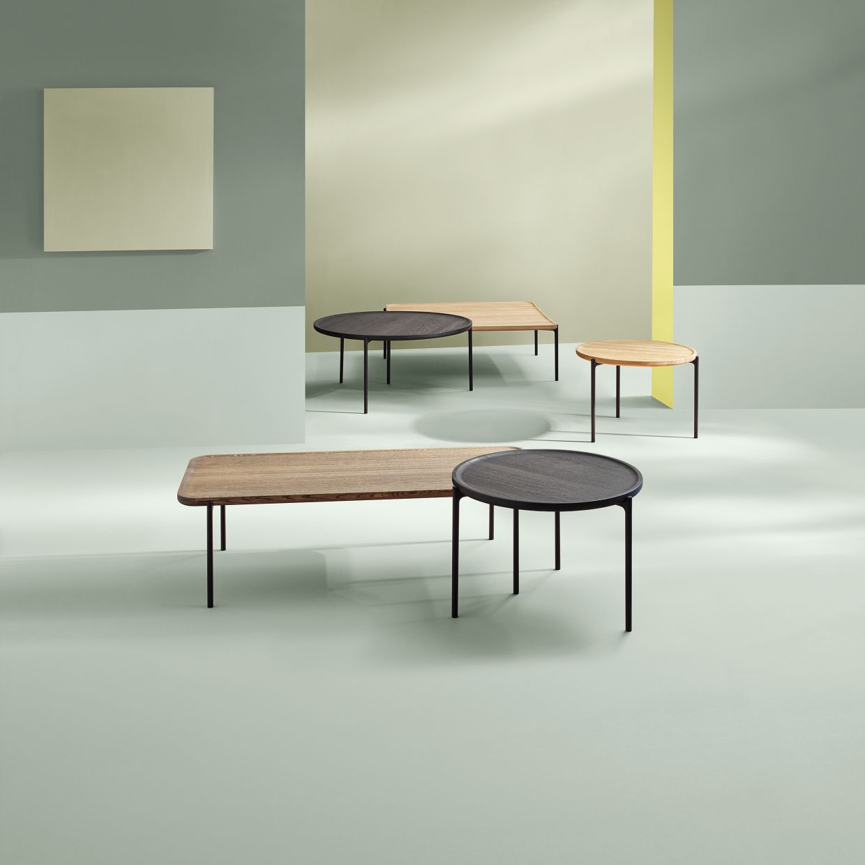 Savoye Tisch Eiche rund ø 60 cm Eva Solo