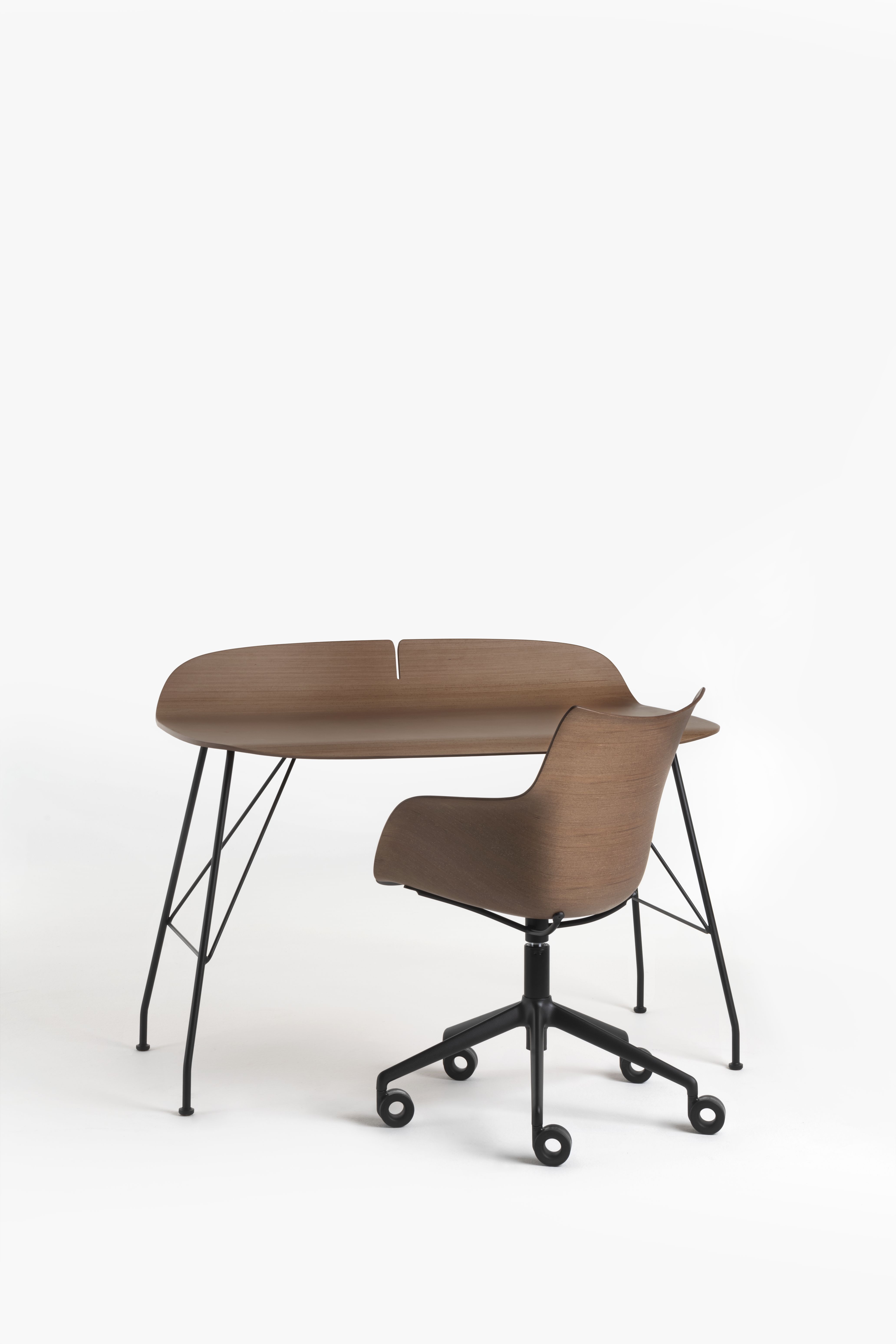 Q/Wood Drehstuhl Kartell