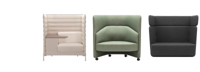 Highback Sofas- & Sessel