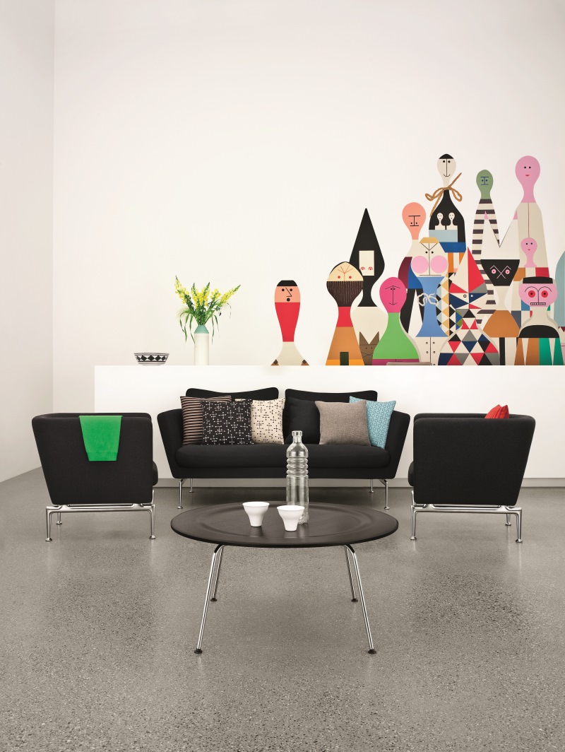 Suita Club Armchair Vitra