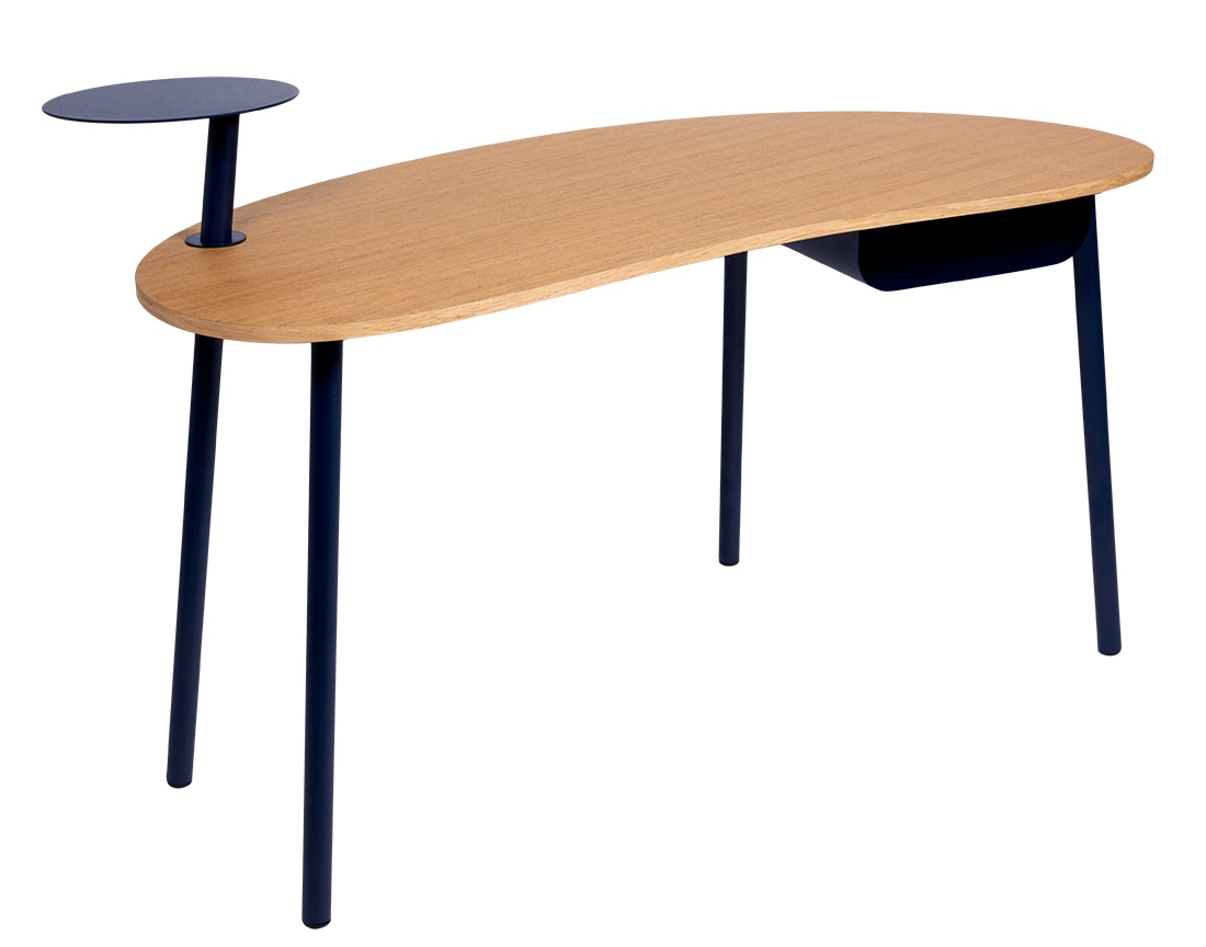 Nuage Schreibtisch aus Eiche Indoor Fermob