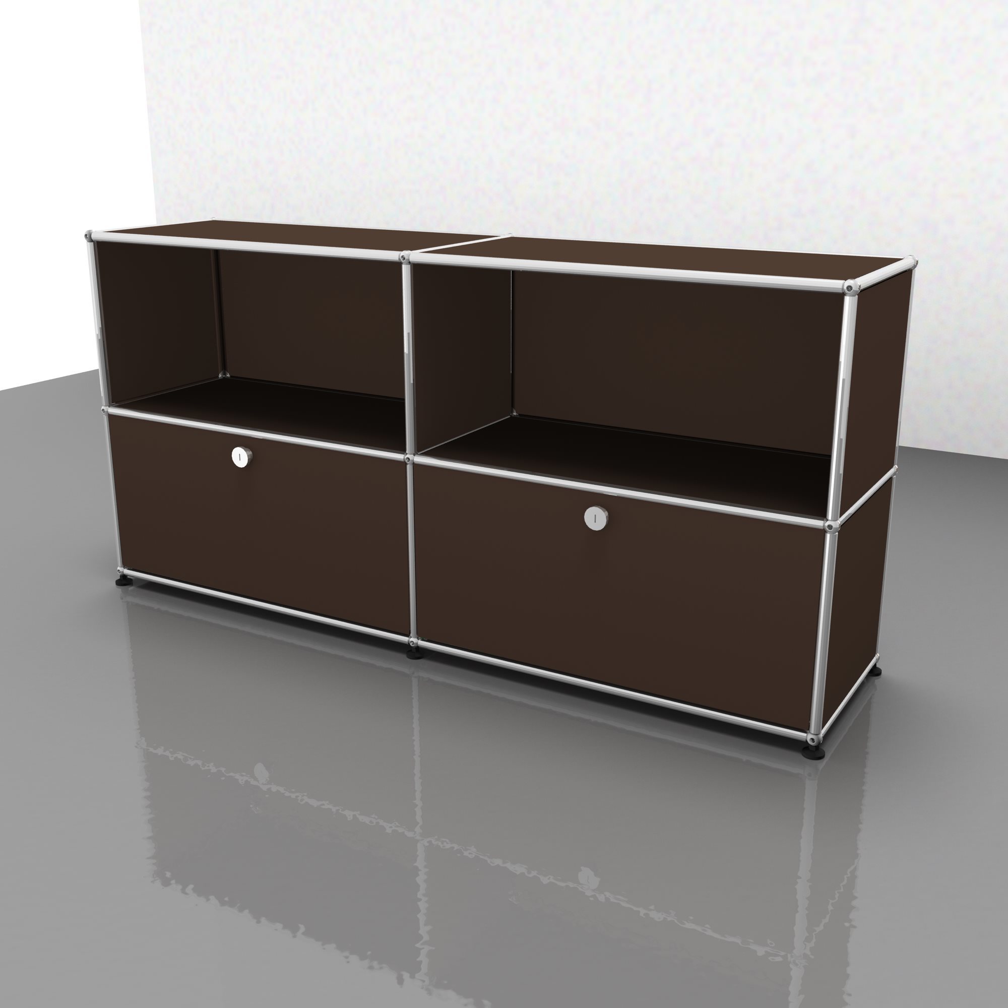 USM Haller Sideboard Schubladen – braun