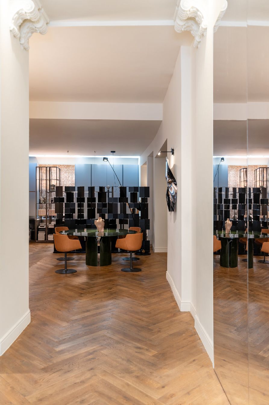 Flow Armchair Armlehnenstuhl MDF Italia 