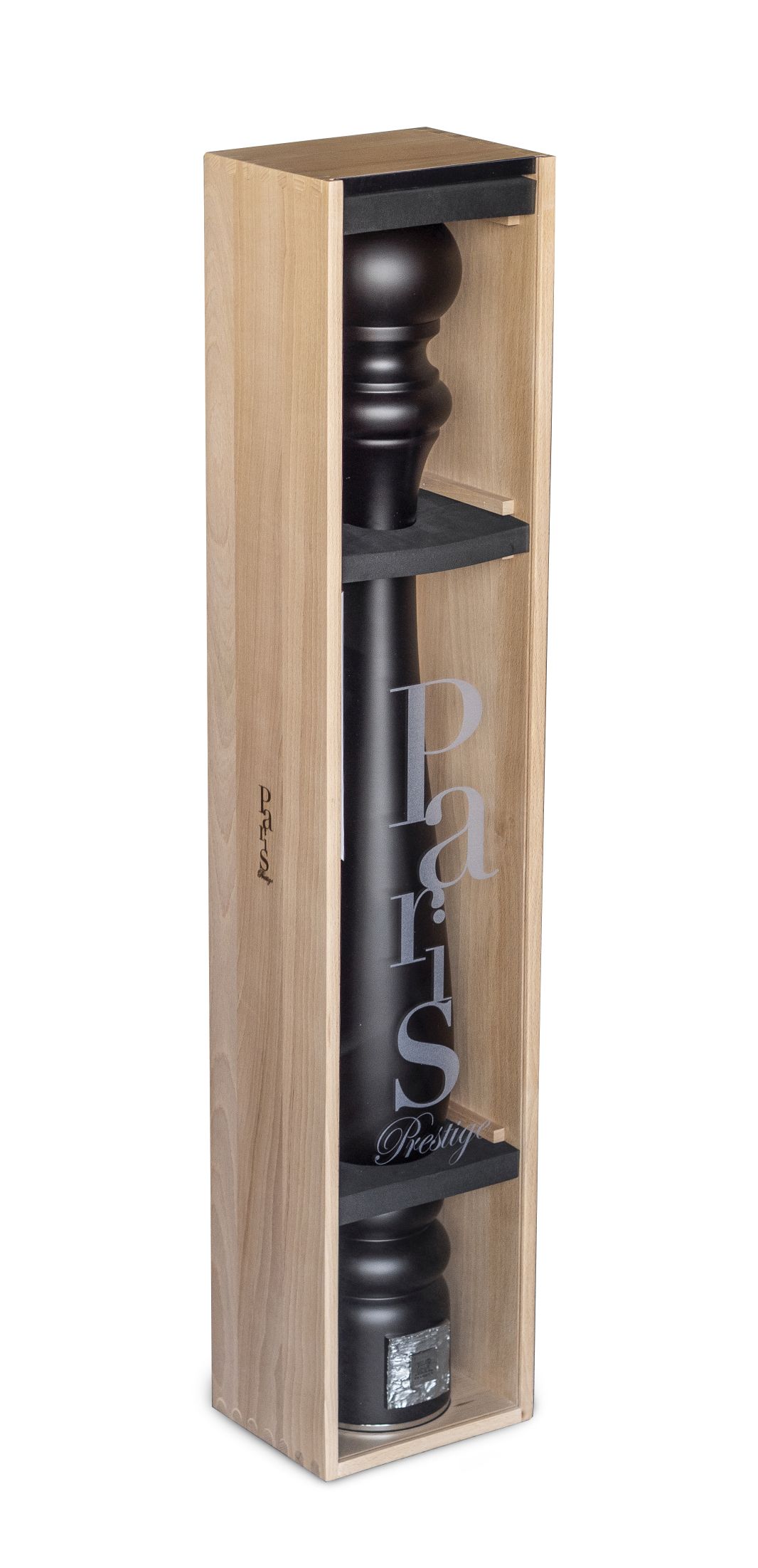 Paris Prestige Pfeffermühle Schwarz 110 cm Peugeot