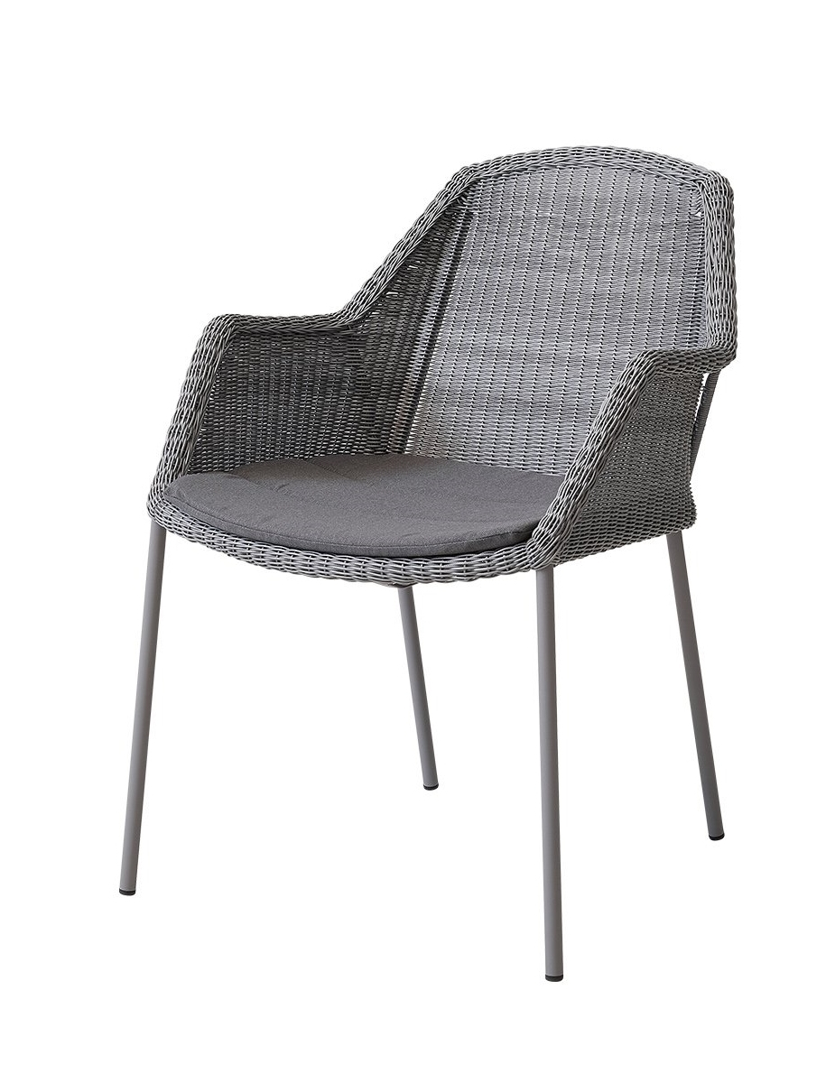Breeze Outdoor Stuhl Vierfußgestell Cane-Line