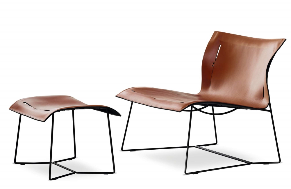 Cuoio Lounge Sessel Walter Knoll