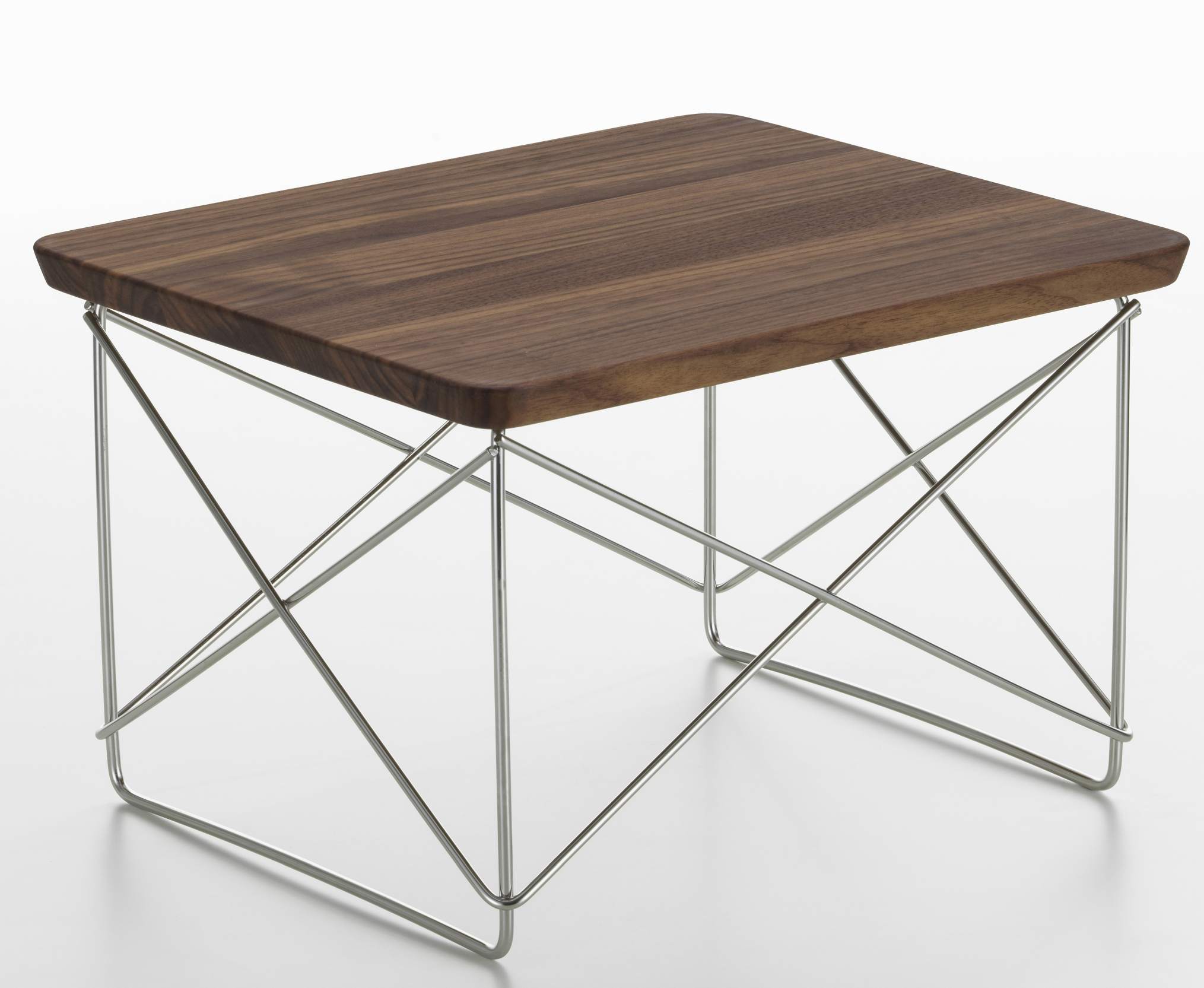 Occasional Table LTR Beistelltisch Nussbaum dunkel Vitra NEUE VERSION  
