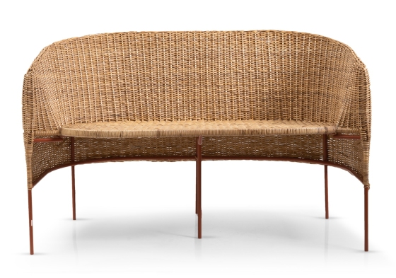 Caribe Natural 2 Sitzer Bank Outdoor ames 