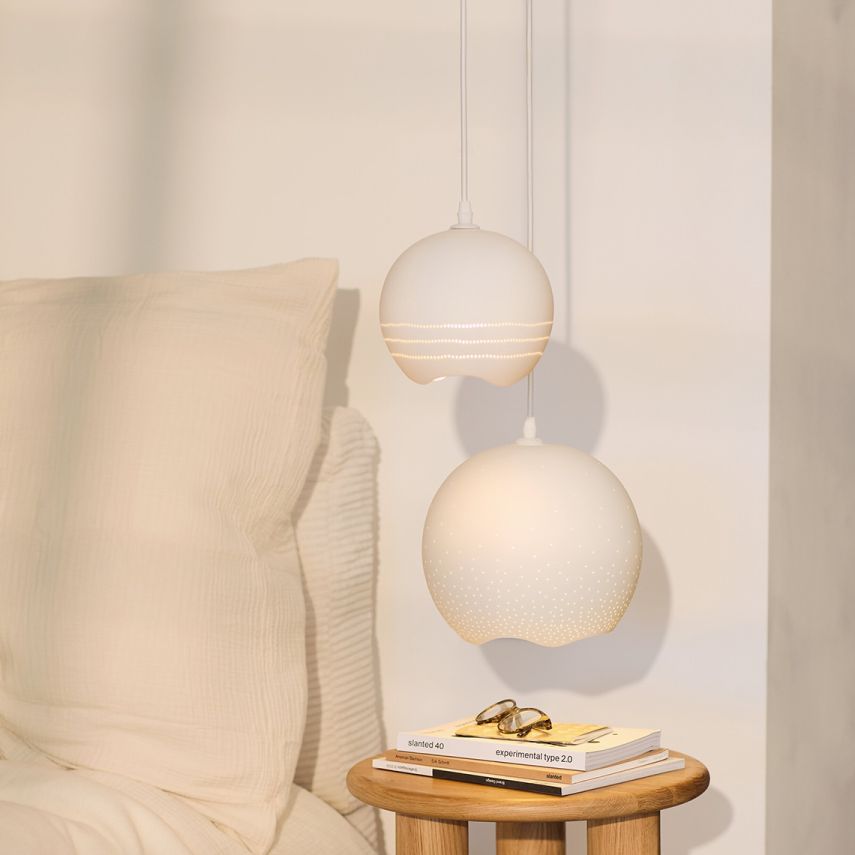 Pendelleuchte Wunderpunkte Räder