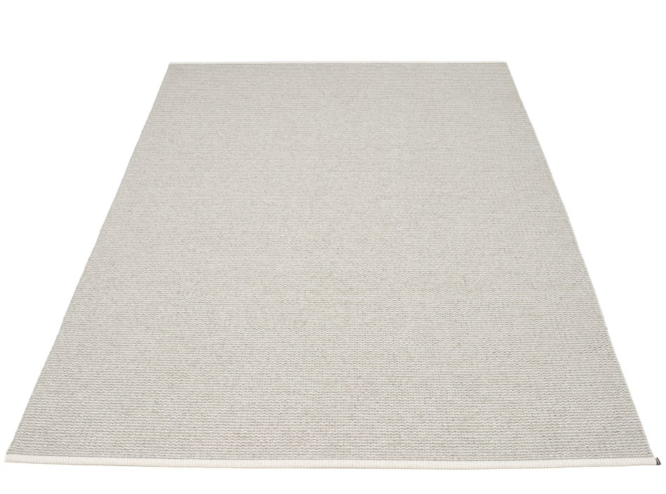 Mono Kunststoffteppich 230x320 cm Pappelina Fossil grau - Warm grau