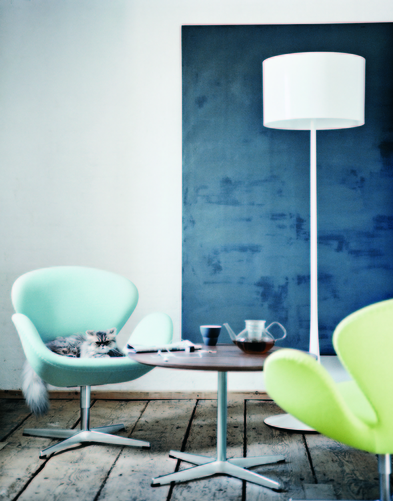 Der Swan / Schwan Sessel Fritz Hansen