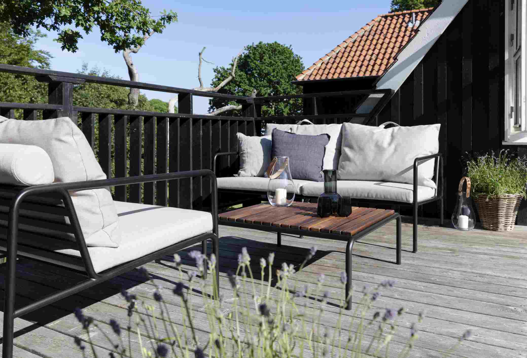 Avon Lounge Table Outdoor Tisch Houe