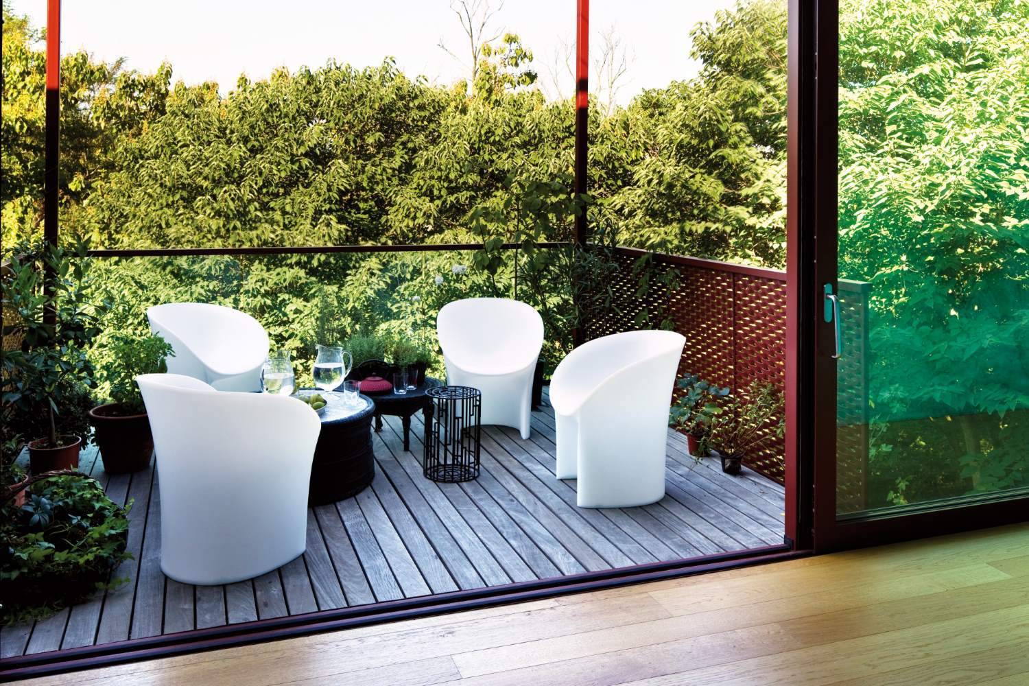 Moon Sessel Polyethylen Moroso