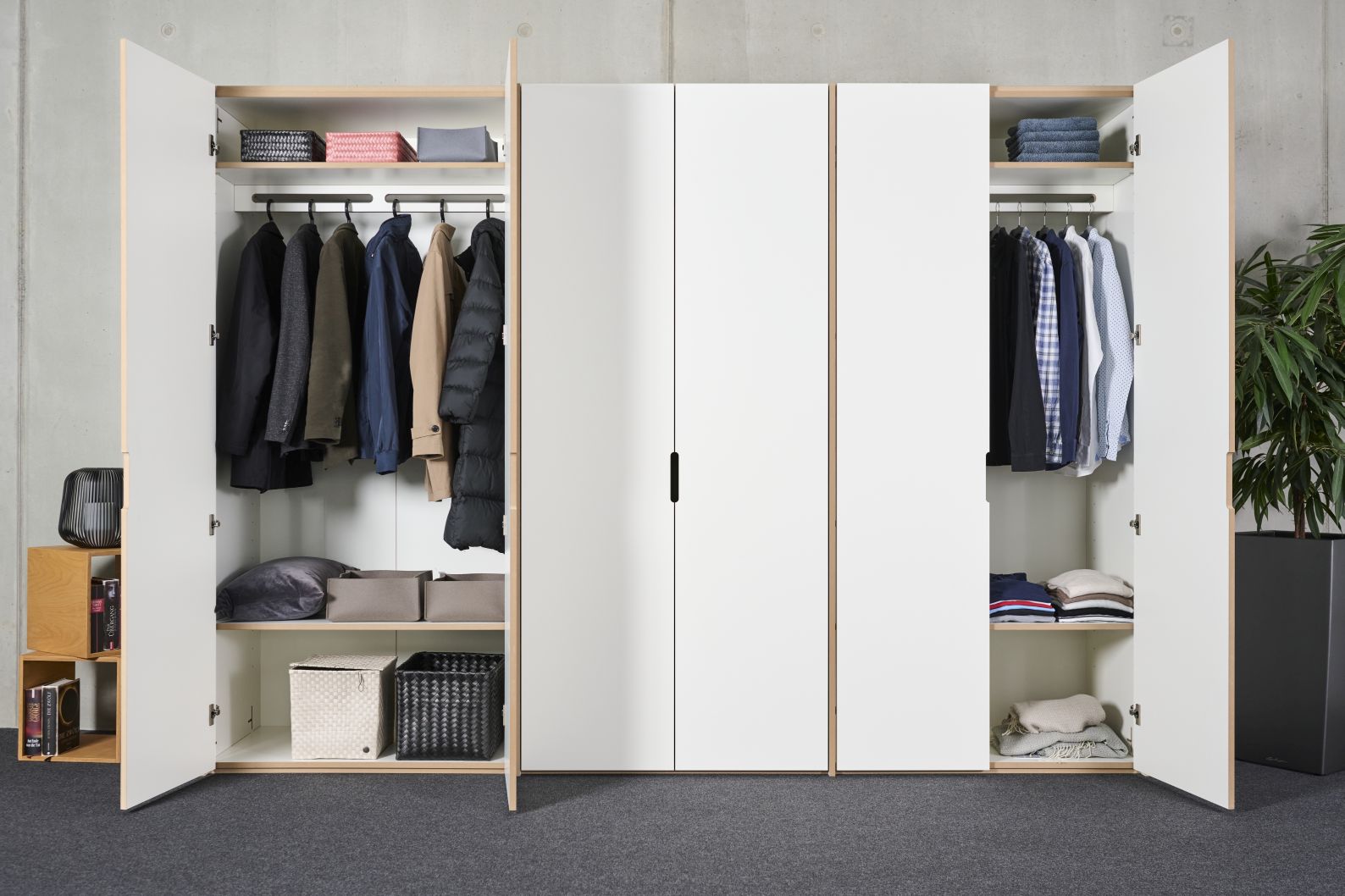 Tojo-Schrank Anbaumodul Tojo-Schrank Anbaumodul