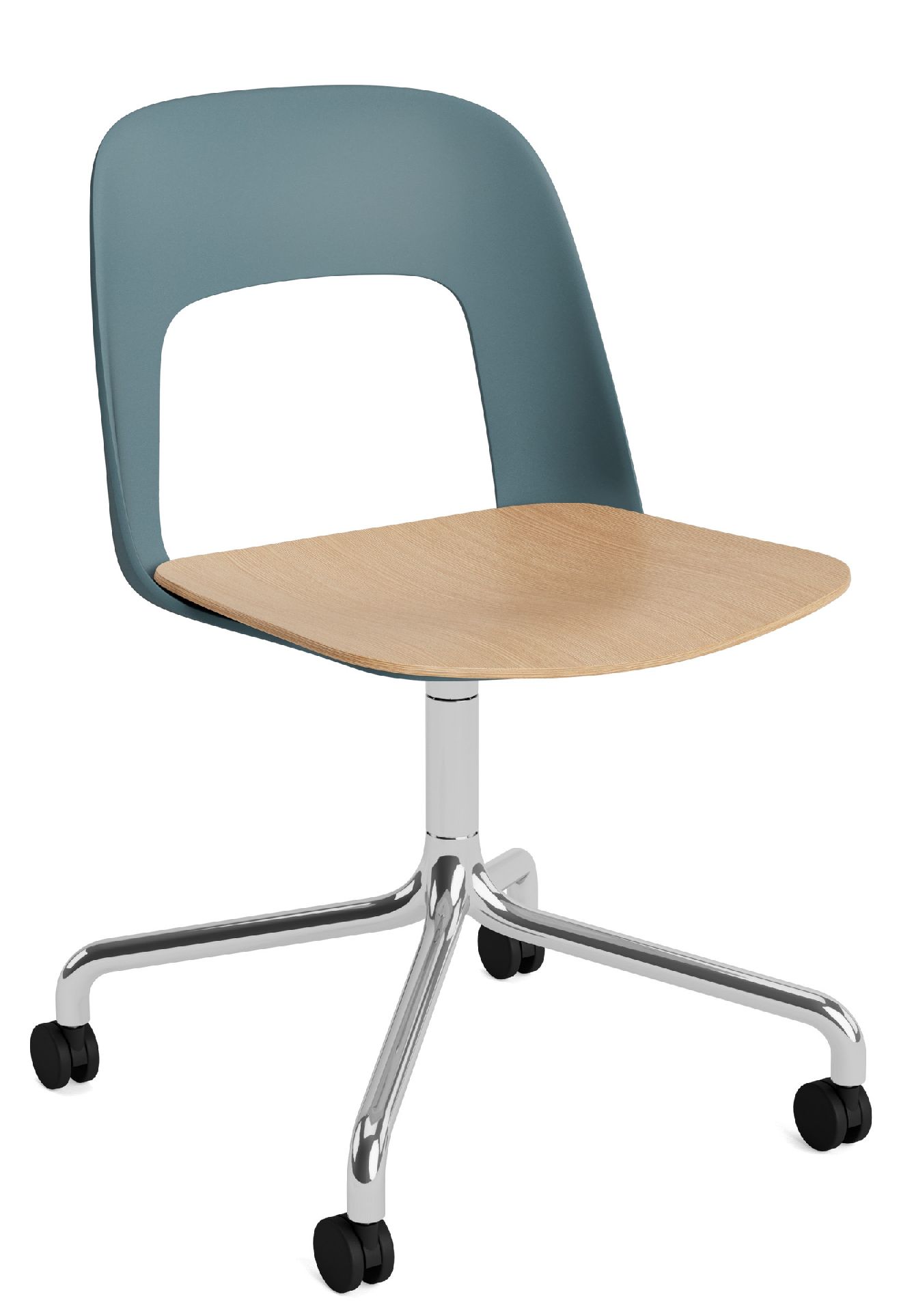 Layout Side Chair 162 4-Stern Drehstuhl Hay