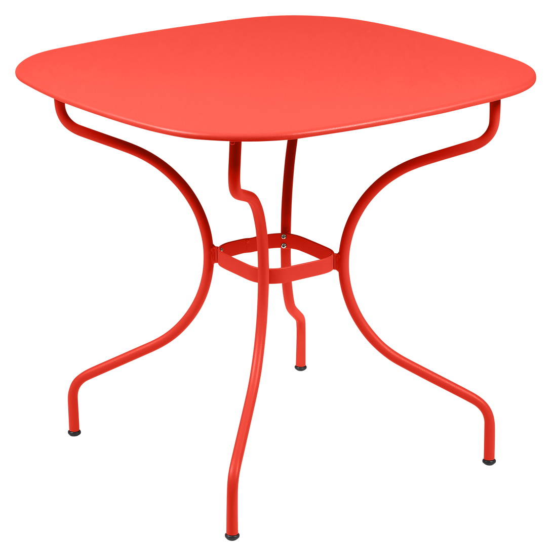 Opéra+ Carronde Tisch 82 x 82 cm Outdoor Fermob