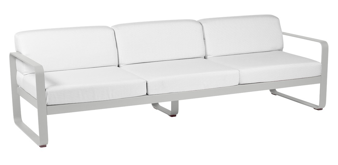 Bellevie Outdoor 3-Sitzer Sofa Fermob