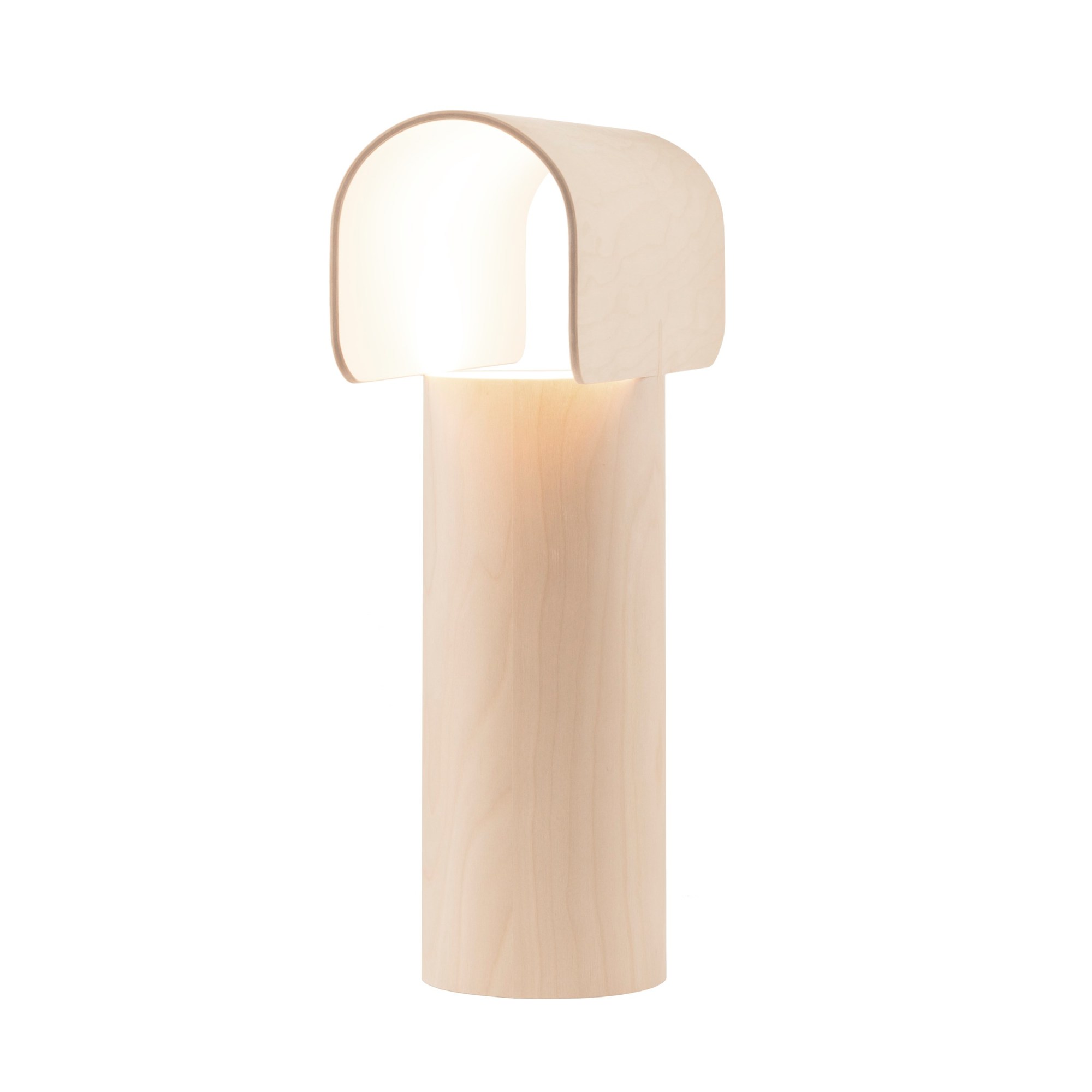 Teelo 8020 Tischleuchte Birke Secto Design