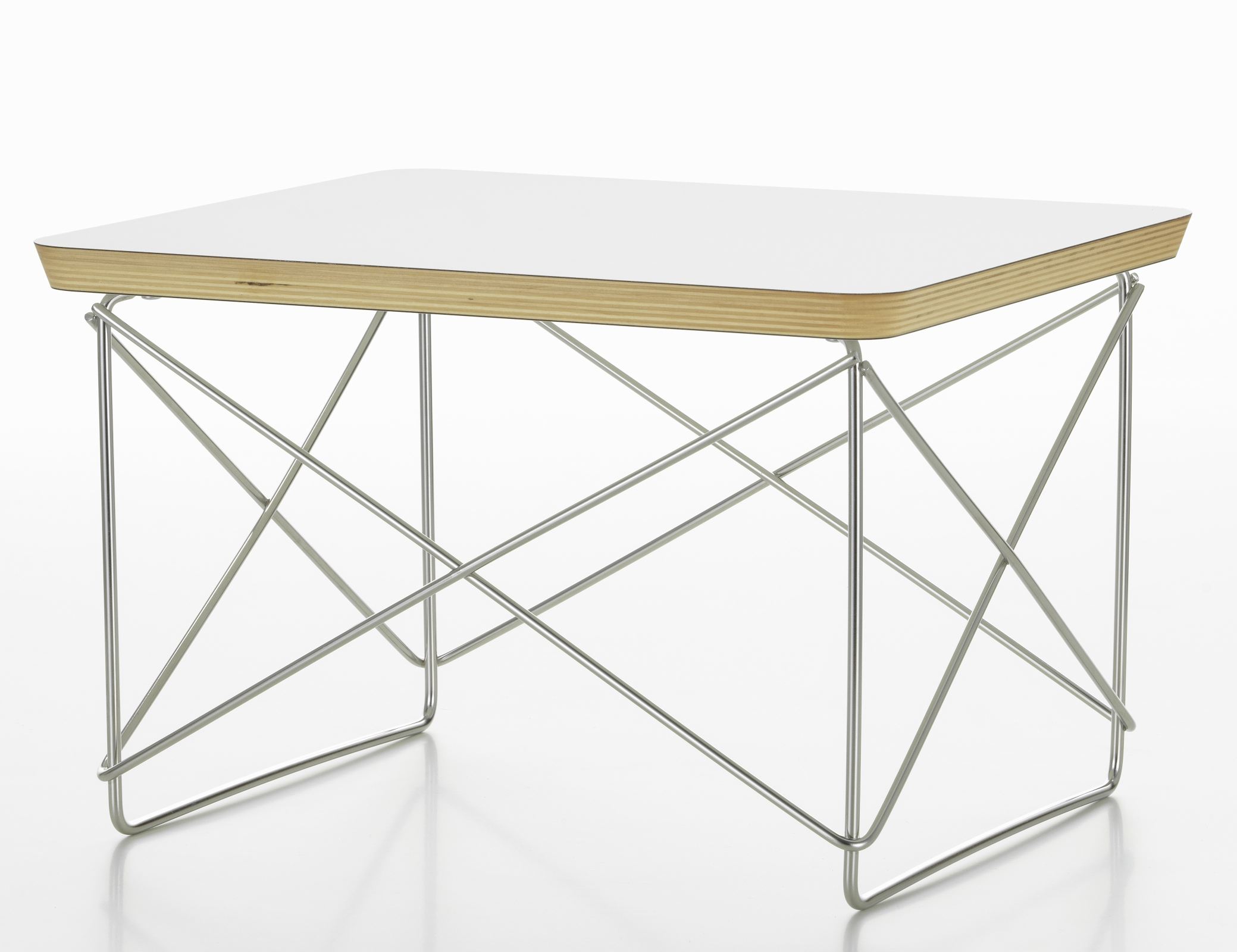 Occasional Table LTR Beistelltisch HPL Weiss Vitra NEUE VERSION