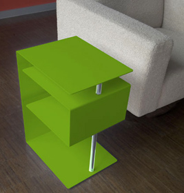 X-Centric Beistelltisch grün Radius