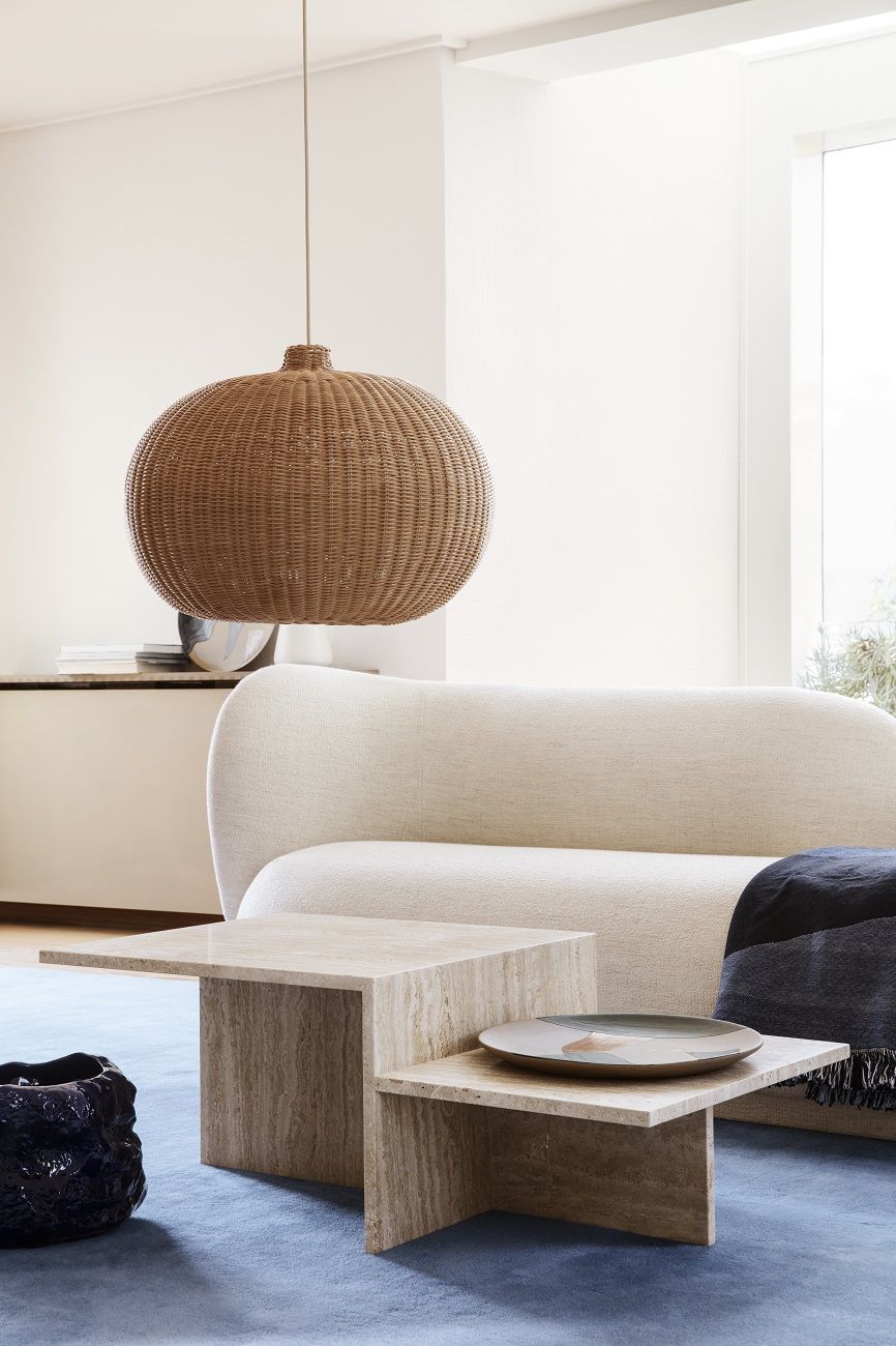 Braided Lampshade Belly Lampenschirm Ferm Living