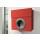 Stahl gepulvert rot