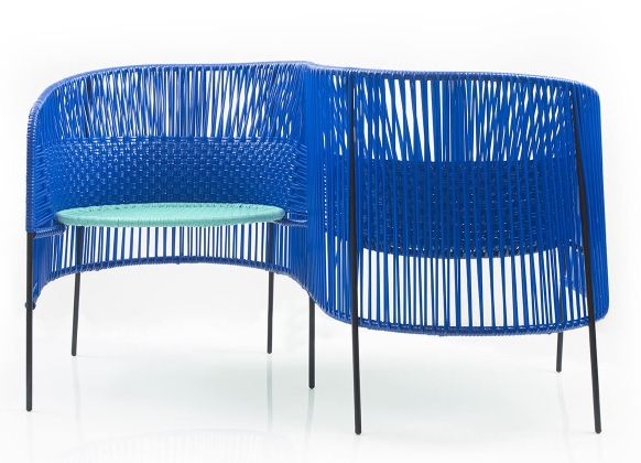 Caribe Vis a Vis Bench Bank Outdoor ames 
