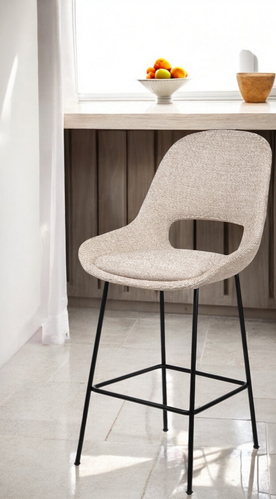 Theia Counter Armchair Low Barhocker Freifrau Manufaktur 