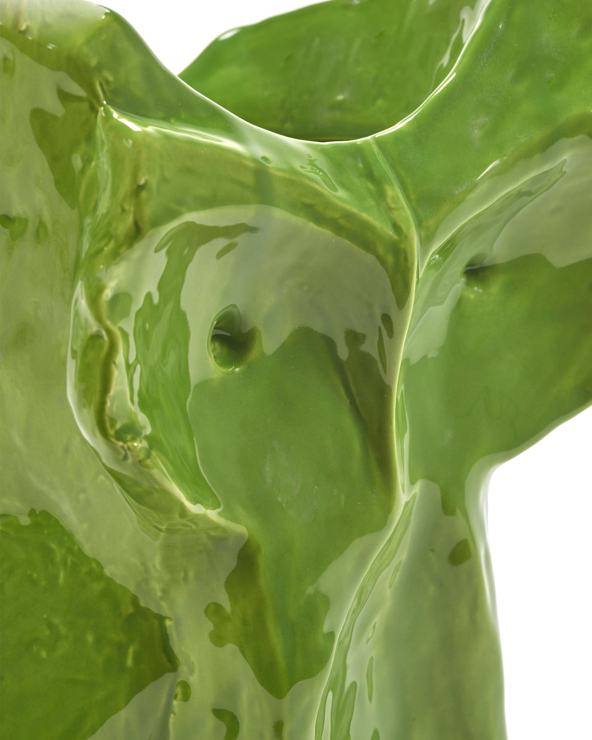 Eule Vase S Grün Serax